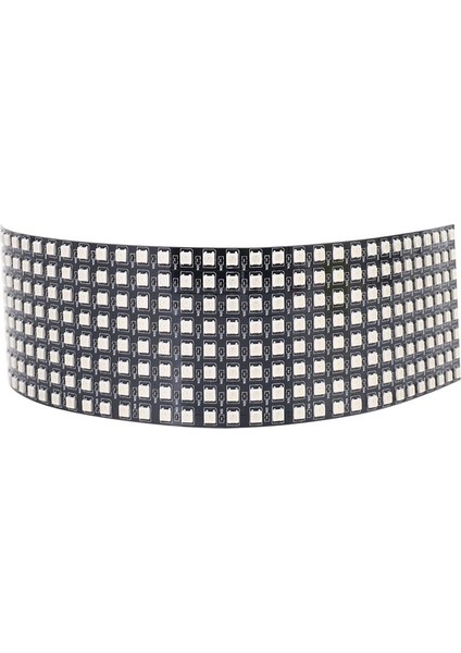 5x LED Matris Paneli WS2812B Rgb 832 Piksel Dijital Esnek Dot Matrix Ayrı Ayrı Adreslenebilir LED Ekran (Yurt Dışından) indirimleri