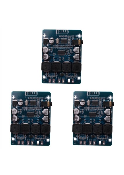 3x XH-M314 TPA3118 Bluetooth Dijital Güç Amplifikatör Kartı 2X30W Stereo (Yurt Dışından)