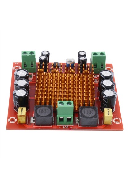 5x XH-M544 Dc 12V 24V 150W TPA3116DA TPA3116 D2 Mono Kanal Dijital Güç Ses Amplifikatörü Amp Kapı (Yurt Dışından) modelleri