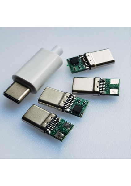 10PCS 12V Pd/qc Değil Kurulu Hızlı Şartı Modülü Kabuklu Pd 2 3 0 Dc Tetikleyici USB C Tipi Erkek Qc4 Şarj Konektörü Siyah (Yurt Dışından) fiyatları