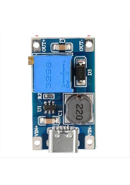 5pcs 2A Dc-Dc MT3608 Tip-C-Usb ile Adım Yukarı Artırma Modülü Step Up Boost Dönüştürücü Güç Kaynağı Voltaj Regülatörü (Yurt Dışından) modelleri