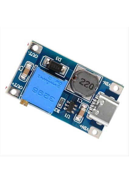 5pcs 2A Dc-Dc MT3608 Tip-C-Usb ile Adım Yukarı Artırma Modülü Step Up Boost Dönüştürücü Güç Kaynağı Voltaj Regülatörü (Yurt Dışından) indirimleri