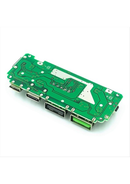 18650 Lityum Pil Dijital Ekran Şarj Modülü 5V 2 4A Ekran Boost Modüllü Üç Şarj Portu (Yurt Dışından) indirimleri
