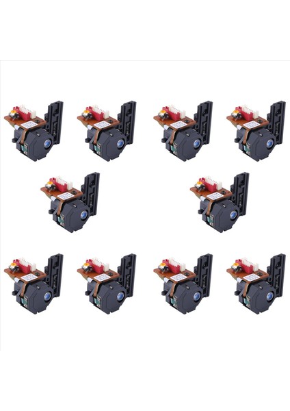 10X KSS-212A Lazer Kafa VCD CD Ses Değiştirme KSS-210A 212B 150 Optik Pikap Lazerler Lensi (Yurt Dışından)