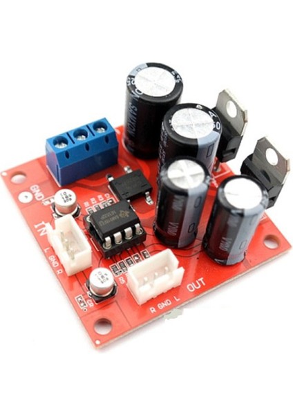 NE5532 Preamplıfıcıcıcıcuıce Parça Vınıl Kayıt Çevreti mm Mc Phono Preamplıelıcıpıcıcıcıcıcıpıcıcıp Preamp Kapı NE5532 Op Amp Çift Ac 5-16V (Yurt Dışından)