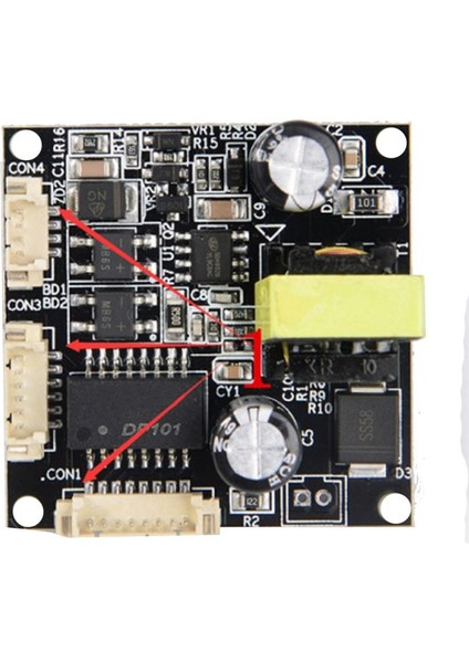 PM3812RCL Poe Modülü 12V1A IEEE802 3AF Standart Izole Poe Kartı (Yurt Dışından) modelleri