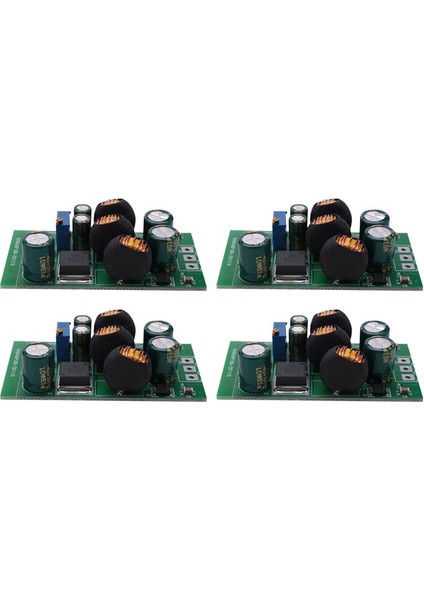 4x 20W +-5V-24V Pozitif ve Negatif Çift Çıkış Güç Kaynağı Dc Dc Step-Up Boost-Buck Dönüştürücü Modülü (Terminal Yok) (Yurt Dışından)