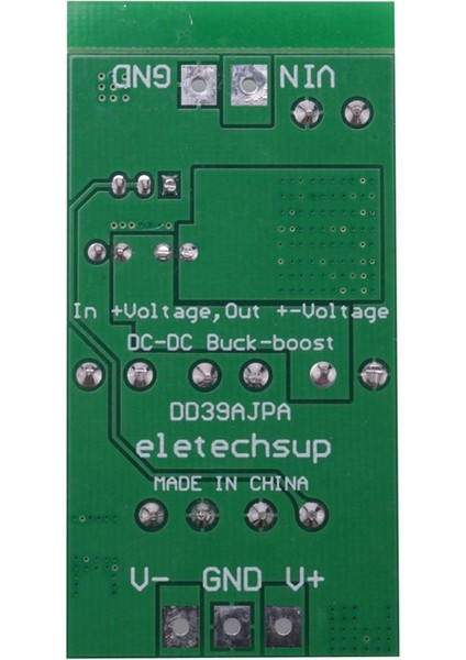 4x 20W +-5V-24V Pozitif ve Negatif Çift Çıkış Güç Kaynağı Dc Dc Step-Up Boost-Buck Dönüştürücü Modülü (Terminal Yok) (Yurt Dışından) indirimleri