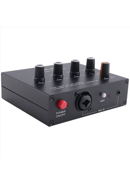 Mıc-60 3-Bantlı Ekolayzer Dengeli Mic Preamp Preamp Mikrofon Preamplatıcı Dc Kablosu ve 6 5mm Kablo (Yurt Dışından) indirimleri