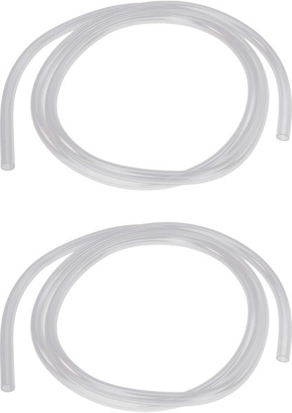 2x 2m/6 56FT 9 5X12 7mm Şeffaf Pvc Boru Tüpü Pc Su Soğutma Yumuşak Boru Cpu Gpu Su Soğutma Blok Adaptör (Yurt Dışından)