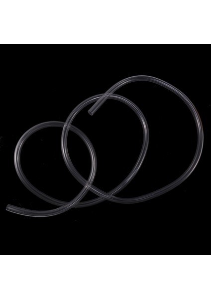 2x 2m/6 56FT 9 5X12 7mm Şeffaf Pvc Boru Tüpü Pc Su Soğutma Yumuşak Boru Cpu Gpu Su Soğutma Blok Adaptör (Yurt Dışından) fırsatları