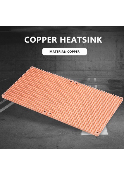 Rtx 3060 3080 3090 Arka Plan Saf Bakır Isı Lavabo Grafik Kart Bellek Yardımcı Radyatör 90X180MM (4mm) (Yurt Dışından) fiyatları