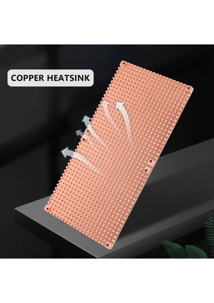 Rtx 3060 3080 3090 Arka Plan Saf Bakır Isı Lavabo Grafik Kart Bellek Yardımcı Radyatör 90X180MM (4mm) (Yurt Dışından) modelleri