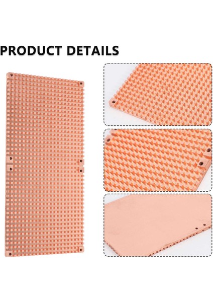 Rtx 3060 3080 3090 Arka Plan Saf Bakır Isı Lavabo Grafik Kart Bellek Yardımcı Radyatör 90X180MM (4mm) (Yurt Dışından) indirimleri