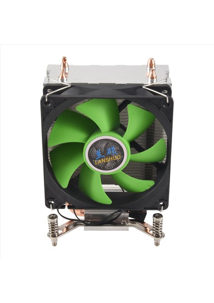 Lanshuo Cpu Soğutucu 2 Isı Boruları Ultra Sessiz Soğutucu Fan Cpu Radyatörü Lga 2011 X79 X99 X299 (3pin Tek Fan) (Yurt Dışından) fiyatları