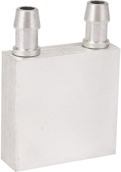 3x Birincil Alüminyum Alaşımlı Su Soğutma Bloğu 40X40MM Sıvı Su Soğutucu Isı Emici Sistemi Gümüş Kullanımı (Yurt Dışından) fiyatları