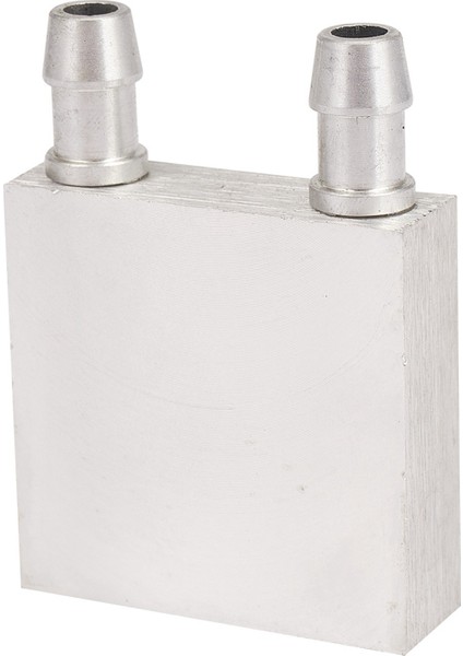 3x Birincil Alüminyum Alaşımlı Su Soğutma Bloğu 40X40MM Sıvı Su Soğutucu Isı Emici Sistemi Gümüş Kullanımı (Yurt Dışından) modelleri