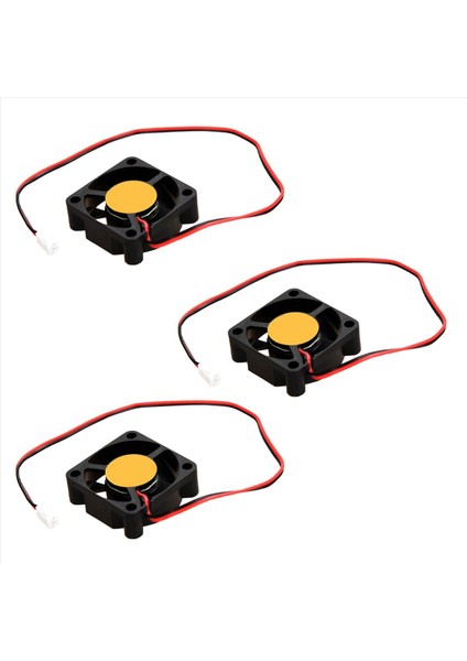 3pcs 30MM x 30MM x 10MM 3010S 12V 0 06A Fırçasız Dc Soğutma Fanı (Yurt Dışından)