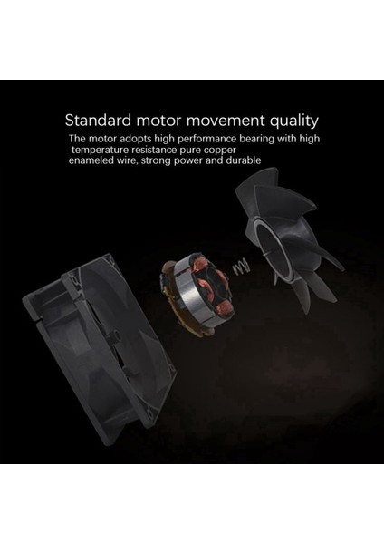 2x Yönlendirici Soğutma Fanı Dıy Pc Soğutucu Tv Kutusu Kablosuz Soğutma Sessiz Sessiz Dc 5V USB Güç 120MM Fan (Standart Baskı) (Yurt Dışından) fiyatları