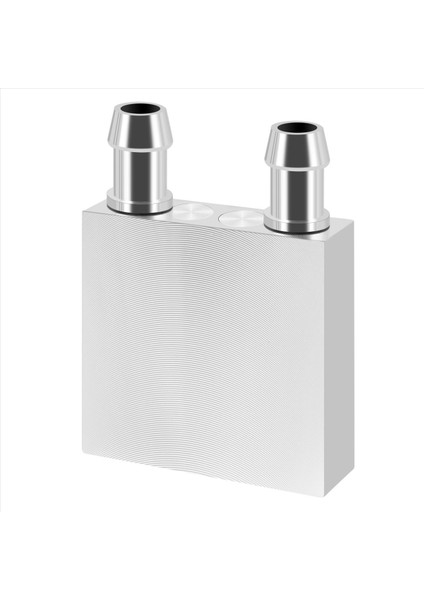 Alüminyum Su Soğutma Bloğu 40X40X12MM Bilgisayar Için Soğutucu Cpu Radyatörü (Yurt Dışından)