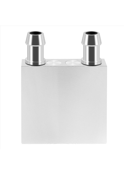 Alüminyum Su Soğutma Bloğu 40X40X12MM Bilgisayar Için Soğutucu Cpu Radyatörü (Yurt Dışından) modelleri