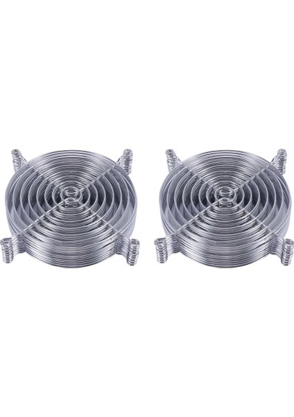 20PCS Bilgisayar Pc Soğutma Fan Örtüsü Metal Fan Kalkanı -120MM (Yurt Dışından)