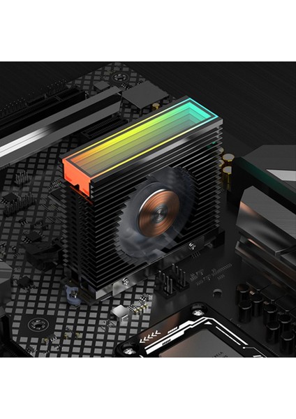 Argb M 2 2280 SSD 50MM Pwm Çift Fan M 2 SSD Radyatör Soğutucu Sabit Disk Isı Batı M2 Masaüstü Pc A (Yurt Dışından) modelleri