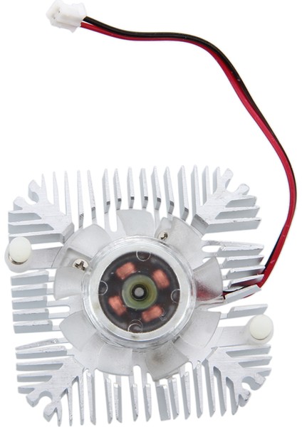 Pc VGA Ekran Kartı 2 Pin 55MM Soğutucu Soğutma Fanı Ispinsin 4800 Rpm (Yurt Dışından)