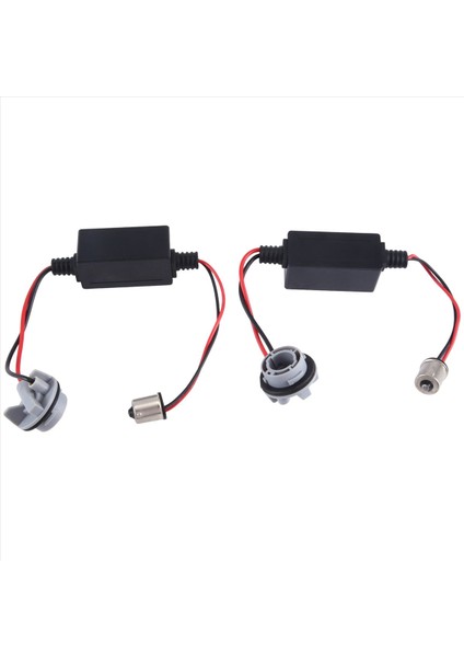 1156 LED Işık Hatası Kod Çözücü Dönüş Sinyal Lambası Hatası Eliminatör Direnç Kod Çözücü (Yurt Dışından)