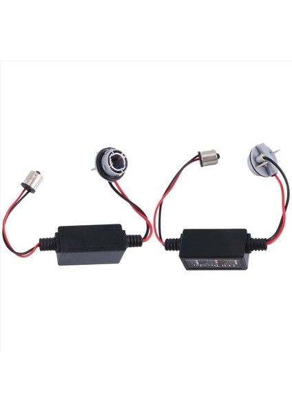 1156 LED Işık Hatası Kod Çözücü Dönüş Sinyal Lambası Hatası Eliminatör Direnç Kod Çözücü (Yurt Dışından) modelleri