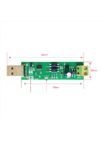 2x USB - Mbus Slave Module Mbus Master Slave Iletişim Hata Ayıklama Otobüs Monitörü TSS721 Kendiliğindenlik Yok Kendinden Koleksiyon (Yurt Dışından) fırsatları