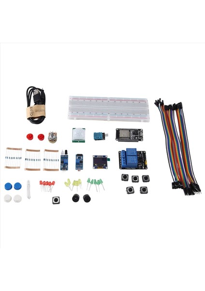 ESP32 ESP-32S Wifi Modül Geliştirme Kurulu Proje Öğrenme Kiti Için ESP32 Modül Kiti (Yurt Dışından) fiyatları