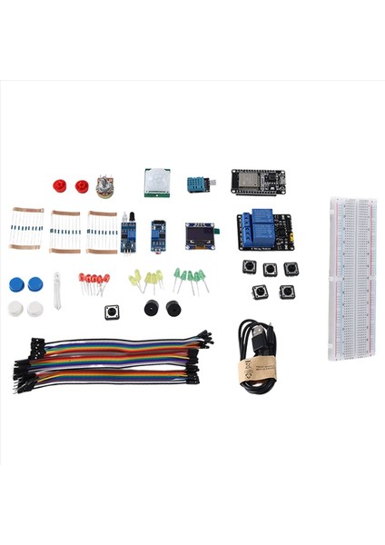 ESP32 ESP-32S Wifi Modül Geliştirme Kurulu Proje Öğrenme Kiti Için ESP32 Modül Kiti (Yurt Dışından) modelleri