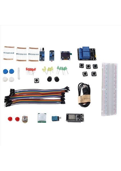 ESP32 ESP-32S Wifi Modül Geliştirme Kurulu Proje Öğrenme Kiti Için ESP32 Modül Kiti (Yurt Dışından) fırsatları