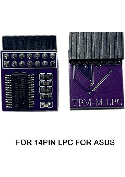 Tpm 2 0 Şifreleme Güvenlik Modülü Windows 11 Yükseltme Lpc-14 Pin Uzaktan Kartı Destek Anakartını Asus Için (Yurt Dışından) fiyatları