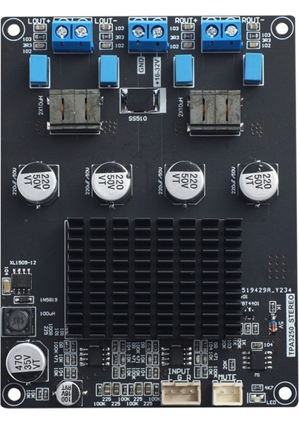 TPA3250 Güç Amplifikatör Kartı Stereo 2 0 Ses Amplifikador Sınıf D Sesli Amplifikatörler Hoparlör Ev Sineması Amp 130WX2 (Yurt Dışından) modelleri