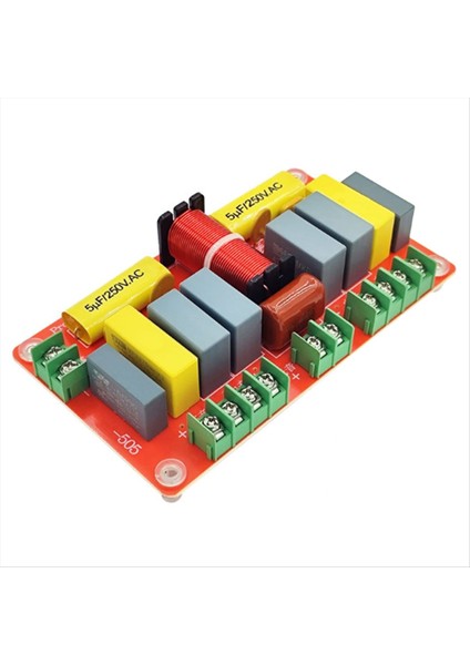 250W Crossover Modül 2 Yüksek 2 Orta ve 1 Düşük Beş Crossover Hifi Hi-Fi Ev Sineması Ses Crossover Aksesuarları (Yurt Dışından)