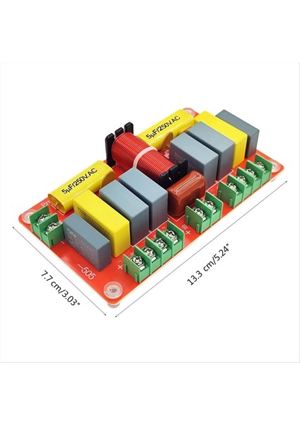 250W Crossover Modül 2 Yüksek 2 Orta ve 1 Düşük Beş Crossover Hifi Hi-Fi Ev Sineması Ses Crossover Aksesuarları (Yurt Dışından) modelleri