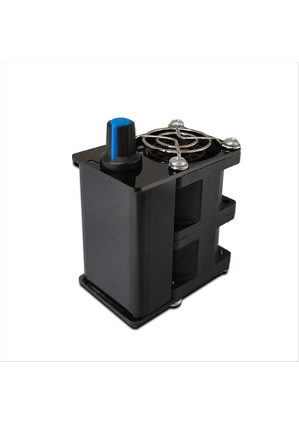 Siyah Kasa Kontrol Modülü ile Güçlü Fan Şiddetli Fan Bitmiş Soğutma Üfleme ve Duman Egzoz Modülü (Yurt Dışından)