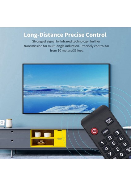 2x BN59-01198Q Samsung Akıllı Tv UE40JU6445K UE55JU6445K T32E390SX (Yurt Dışından) indirimleri