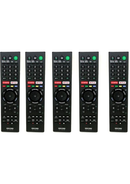 5x Yedek Uzaktan Kumanda RMT-TZ300A Sony Tv Için RMF-TX200P RMF-TX200E RMF-TX200U RMF-TX200A RMT-TZ300A RMF-TX300U (Yurt Dışından)