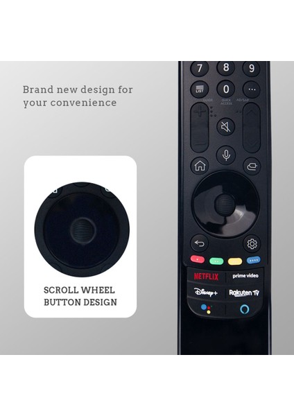 Yeni MR21GA MR21GC Lg AKB76036509 43NANO75 55UP75006LF OLED55A1RLA GA-21BA Tv Yok (Filmler) (Yurt Dışından) fiyatları