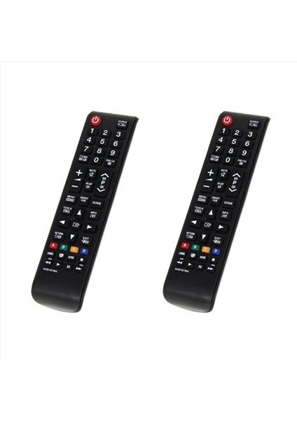 2x Samsung AA59-00786A AA5900786A LCD LED Akıllı Tv Televizyonu Uzaktan Kumanda (Yurt Dışından)