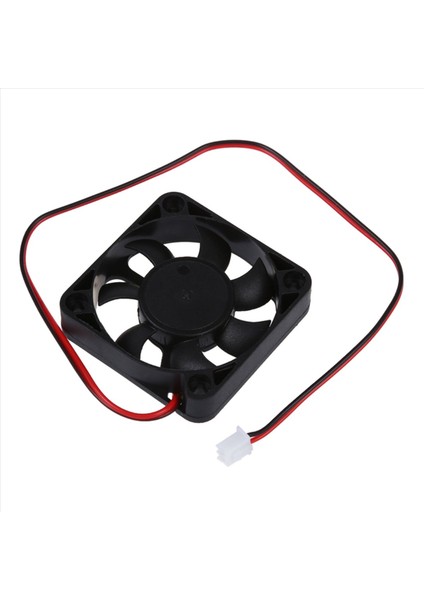 4x Dc 12V 2 Pıns Konnektörü Fırçasız Soğutma Fanı 50MM x 50MM x 10MM (Yurt Dışından) modelleri