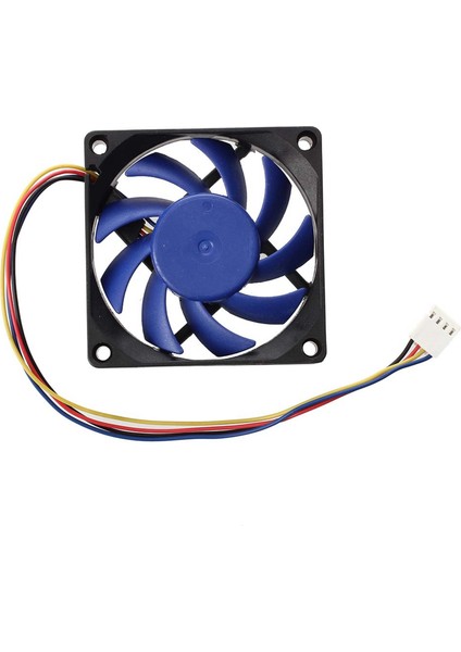 5x 12V Dc 32 70MM 4 Pimli Bilgisayar Kasası Cfm Pwm Cpu Pc Fan Mavisi ve Siyah (Yurt Dışından) fırsatları
