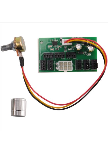 2pcs Bilgisayar Kılıf Madencisi Fan Hız Denetleyicisi 8 Kanallı Fan Hub Pwm Güçlü Şiddet Fan Denetleyicisi DC12V (Yurt Dışından) modelleri