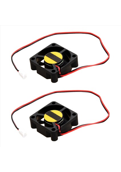 2x 30MM x 30MM x 10MM 3010S 12V 0 06A Fırçasız Dc Soğutma Fanı (Yurt Dışından)