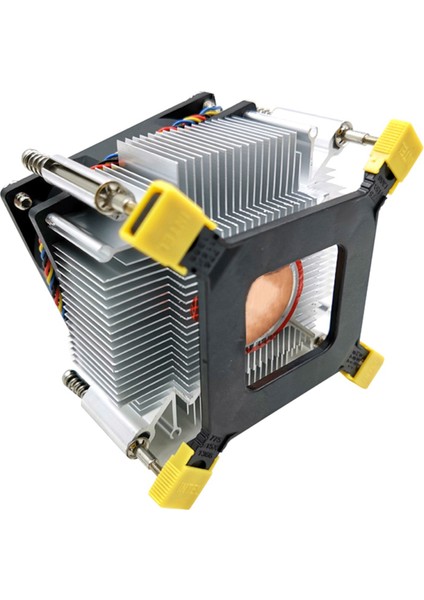 2x Cpu Soğutucu Fan Soğutma 1366 2011 1155 4 Pinli Tel Sıcaklık Kontrolü ve Hız Kontrol Radyatörü X58 X79 (Yurt Dışından) fiyatları