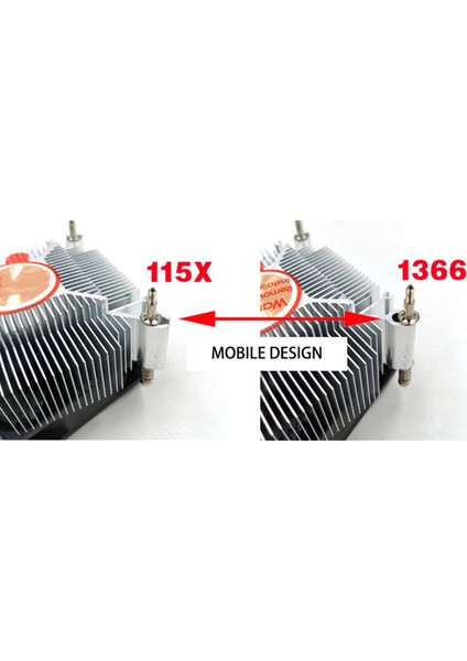 2x Cpu Soğutucu Fan Soğutma 1366 2011 1155 4 Pinli Tel Sıcaklık Kontrolü ve Hız Kontrol Radyatörü X58 X79 (Yurt Dışından) indirimleri