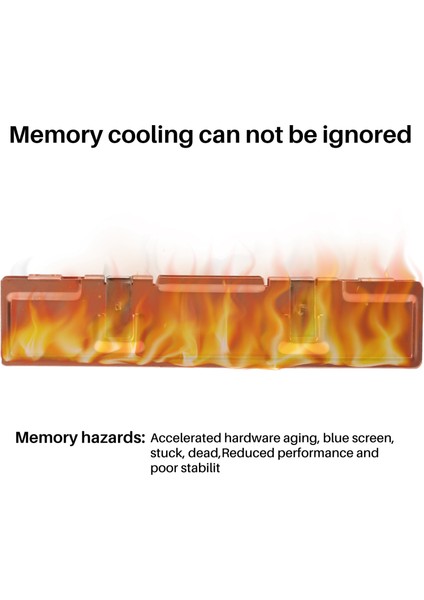 Ram Ddr3 Bellek Soğutucu Soğutma Isı Batı Masaüstü Bellek Radyatörü Ddr2 Ddr3 Ddr4 (Yurt Dışından) fiyatları